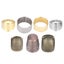 sewing thimble brass finger protector hardworking thimble handcraft accessory Carousel 8