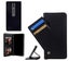 Vodafone V10 case slim leather wallet case 6 cards 2 ID magnet Carousel 1