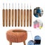crochet hook crochet needle knitting needle beginner crochet hook ergonomic Carousel 3