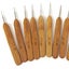 crochet hook crochet needle knitting needle beginner crochet hook ergonomic Carousel 6