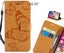 LG G7 Case Embossed Butterfly Wallet Leather Case Carousel 1
