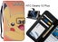 HTC Desire 12 Plus case leather wallet case printed ID Carousel 1
