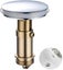 2pcs Bathroom Push Pop-up Click Clack Plug Stopper, 38mm Sink Drain Plug Pop-up Carousel 1