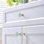 6 Pcs Four-leaf Knobs Creative Metal Handle Cabinet Drawer Pulls For Furniture Carousel 3