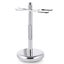 Mens Shaving Brush Stand - Premium Safety Razor Stand For Men's Grooming Carousel 1