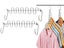 2 X Clothes Pants Hanger Space Saver Closet Organizer Rack Carousel 1