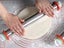 Set of Adjustable Stainless Steel Rolling Pin Non-Stick Silicone Baking Mats Carousel 3