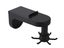 2 X Black Self-Adhesive Kitchen Wall Mounted Cooking Utensil Hanger Organizer Carousel 2