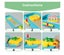Table Top Bowling Game, Finger Catapult Frog Bowling, Office Toys #AA42 Carousel 8