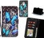 HUAWEI MATE 8 Case Leather Wallet Case 3D Pattern Printed Carousel 1