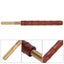 edge dye pen edge oil pen edge dye roller Wooden Handle Edge Oil Pen Brass Edge Carousel 5