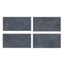 4 Pcs Stickers Waterproof Floor Tiles Wallpaper Removable Wallpaper Tiles Home Carousel 1