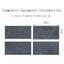 4 Pcs Stickers Waterproof Floor Tiles Wallpaper Removable Wallpaper Tiles Home Carousel 2