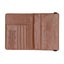 passport cover passport holder passport case UK Passport Card Holder Brown Safe Carousel 3