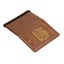 passport cover passport holder passport case UK Passport Card Holder Brown Safe Carousel 5
