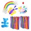long balloons multiple colors balloons balloons toy decoration balloons 200Pcs Carousel 6