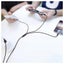 Baseus 3 in 1 USB-C, Lightning & Mirco USB Charging Cable Carousel 4