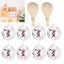 transparent balloon transparent sequins balloon wedding decoration 6 Bags Carousel 6