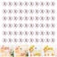 transparent balloon transparent sequins balloon wedding decoration 6 Bags Carousel 7
