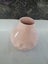 Pink Vase, New, Ceramic, with Pattern, 18cm, Fr Freedom Furniture, Hexagon Carousel 1