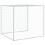 Chicken Cage with Roof Anthracite 203x98x90 Cm Galvanised Steel Tonkbtk Carousel 7
