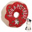 donut pet toy dog interactive toy christmas dog toy Donut Pet Toy Plush Carousel 7