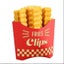 KAWASIMAYA Creative French Fries Sealer Clip Food Sealing Clip #DF201 Carousel 1