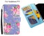 Vodafone P11 case 3 card leather wallet case printed ID Carousel 1