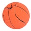 dog squeaky basketball toy dog chew ball toys dog latex basketball toys dog ball Carousel 1