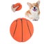 dog squeaky basketball toy dog chew ball toys dog latex basketball toys dog ball Carousel 7