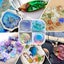 30pcs Epoxy Resin Pigment Resin Dye Colorant Carousel 4