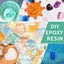 30pcs Epoxy Resin Pigment Resin Dye Colorant Carousel 5