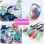 30pcs Epoxy Resin Pigment Resin Dye Colorant Carousel 8