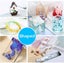 30pcs Epoxy Resin Pigment Resin Dye Colorant Carousel 9
