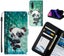 XiaoMi Mi 9 Case Leather Wallet Case 3D Pattern Printed Carousel 1