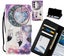 Samsung Galaxy S23 Plus Case Leather Wallet Case 3D Pattern Printed Carousel 1