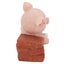pig ornament pig figurine pig decor for pig lovers pig decor animal statues Pig Carousel 3