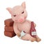 pig ornament pig figurine pig decor for pig lovers pig decor animal statues Pig Carousel 5