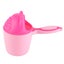 baby waterfall rinser bath cup pink kid wash hair bathing flusher baby Carousel 3