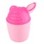 baby waterfall rinser bath cup pink kid wash hair bathing flusher baby Carousel 4