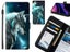 Sony Xperia X case leather wallet case printed ID Carousel 1