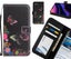 Samsung Galaxy A03S case 3 card leather wallet case printed ID Carousel 1