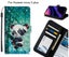 Huawei nova 2 plus Case Leather Wallet Case 3D Pattern Printed Carousel 1