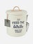 Wild Bird Feed Storage Tin Carousel 3