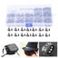 zinc alloy rivet nail rivet snap fastener tool kit diy tools 200Pcs Bullet Rivet Carousel 7