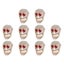 diy skull rivets punk style skull prong stud gothic ornament 10 Pcs DIY Skull Carousel 1