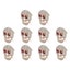 diy skull rivets punk style skull prong stud gothic ornament 10 Pcs DIY Skull Carousel 2