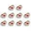 diy skull rivets punk style skull prong stud gothic ornament 10 Pcs DIY Skull Carousel 4