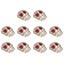 diy skull rivets punk style skull prong stud gothic ornament 10 Pcs DIY Skull Carousel 5