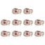 diy skull rivets punk style skull prong stud gothic ornament 10 Pcs DIY Skull Carousel 6